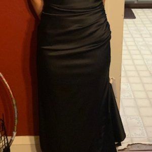 Black/White Prom Dress